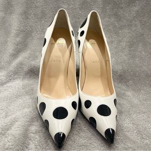 REPOST TO SALE: CHRISTIAN LOUBOUTIN SO KATE 120mm BUBBLE LATTE/BLACK